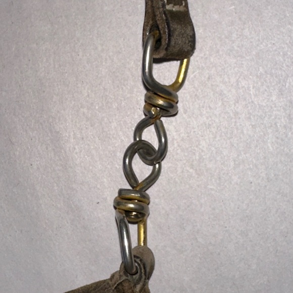 Ursula beaugeste military handbag. - Picture 5 of 6